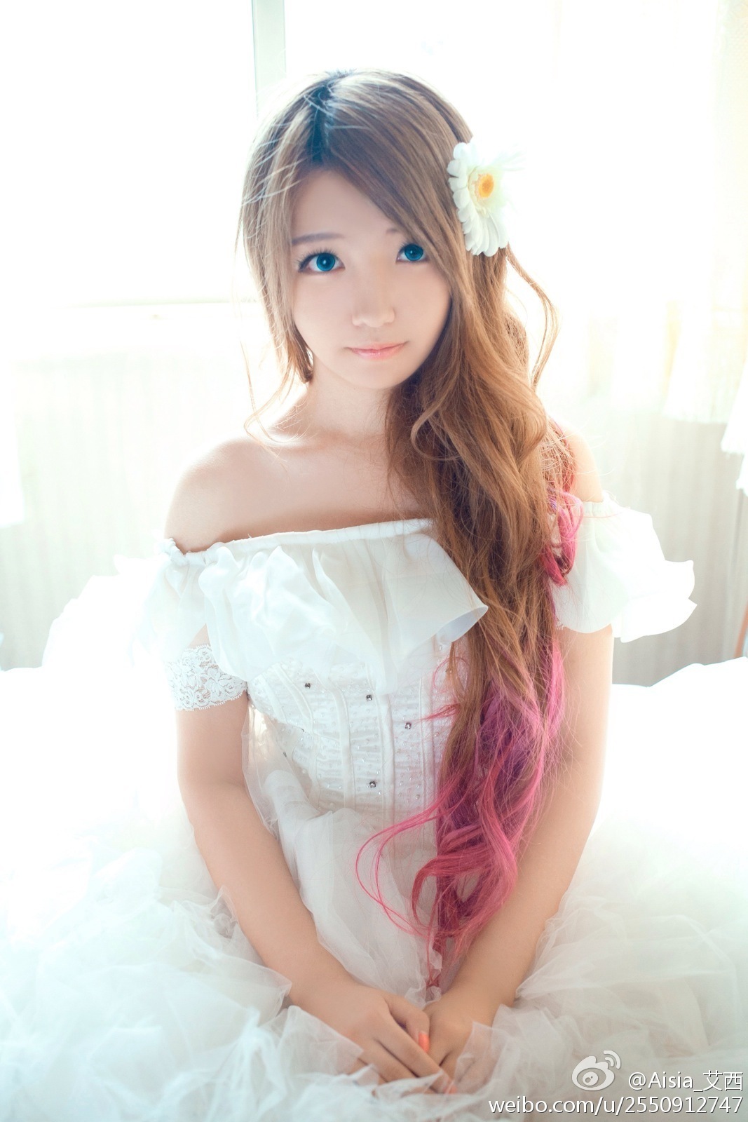 上海2015ChinaJoy模特艾西Ashley微博图集 2